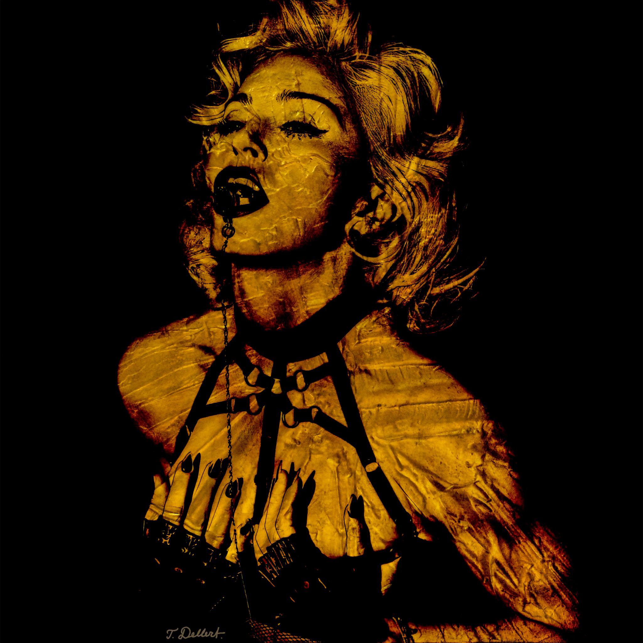 Madonna Golden shower 